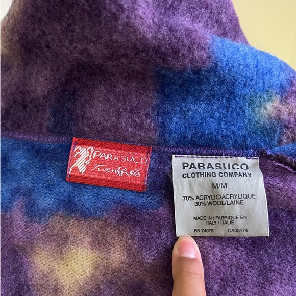 PARASUCO vintage zip sweater - Picture 8 of 8